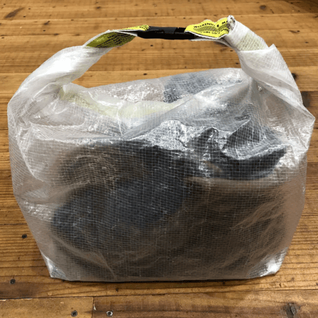 PE ROLLTOP MID　9L