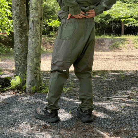 【JRD】 MADE IN JAPAN FIRE PROOF 炎神シリーズEASY CAMPERS PANTS JRD-278