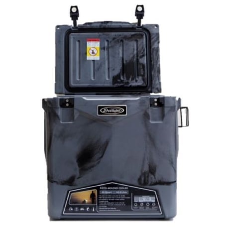 【Deelight/ディーライト】Iceland Cooler Box / アイスランドクーラーボックス 45QT ホイール付き