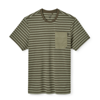 【Rab（ラブ）】Rivelin Stripe Pocket Tee（リベリンストライプポケットティー）