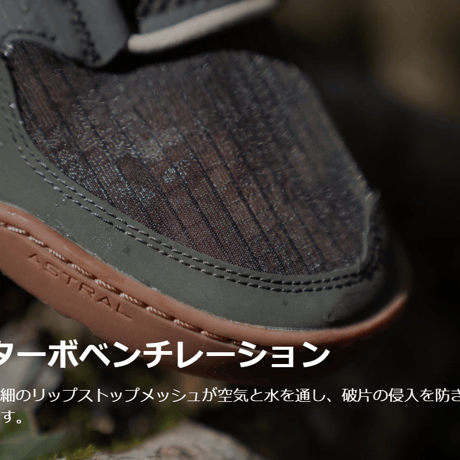 【ASTRAL FOOT WEAR（アストラルフットウェア）】LOYAK AC M's NAVY