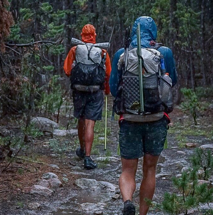★美品★ハイパーライトマウンテンギア　ウインドライダー3400 Lサイズ Hyperlite Mountain Gear Windrider | Ultralight Backpack