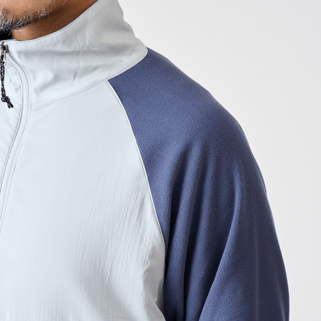 【AXESQUIN】   Micro Pile Wind Jacket