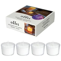 Offti（オフティ） フレグランスカップキャンドル 4個入り