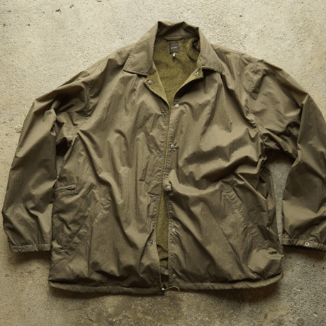 【迷迭香（マンネンロウ）】　MJK-4C UL DAILY COACH JACKET 2025