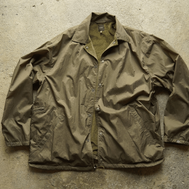 迷迭香（マンネンロウ）】 MJK-4C UL DAILY COACH JACKET 2025
