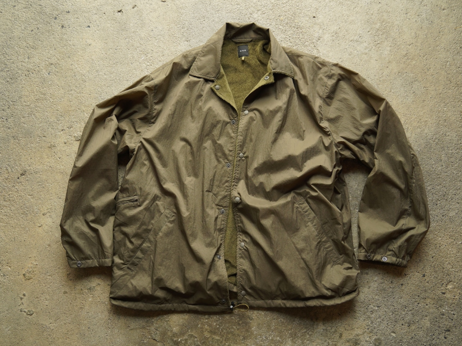 迷迭香 マンネンロウ MJK-4C UL DAILY COACH JACKET 迷迭香（マンネンロウ）】 MJK-4C UL DAILY COACH JACKET 2025