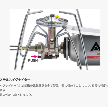 【SOTO（ソト）】レギュレーターストーブ
