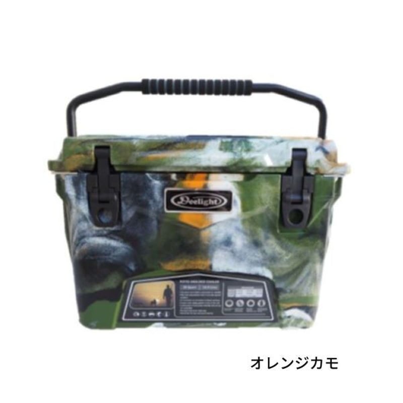 Deelight ディーライト Iceland Cooler Box 20QT app.estratageo.com.br