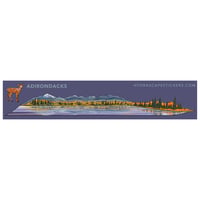 Hydrascape Adirondacks National Park Miniscape Sticker ハイドラスケープ　ステッカー　ミニ