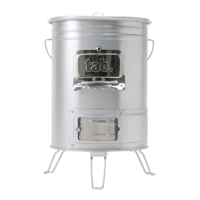 【TANAKA Tab.】Can Stove EX（ 缶ストーブEX） <エキスパートモデル>