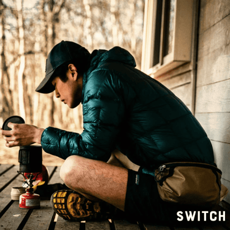 【PAAGO WORKS（パーゴワークス）】 SWITCH （スイッチ）Lサイズ