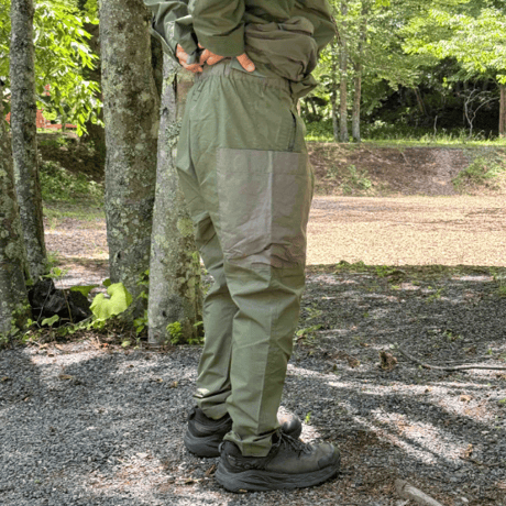 JRD MADE IN JAPAN FIRE PROOF 炎神シリーズEASY CAMPERS PANTS JRD-278