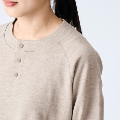 【AXESQUIN（アクシーズクイーン）】Women's Merino Wool Sweater