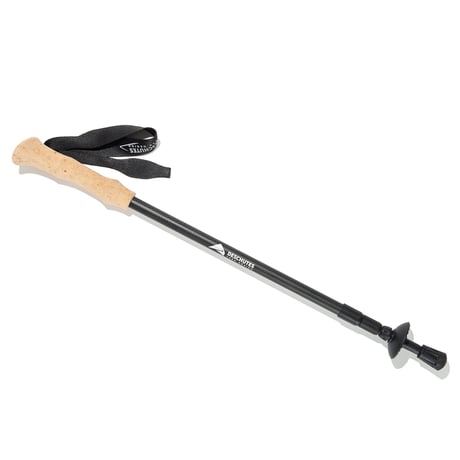 【DESCHUTES（デシューツ）】3K GRAPHITE RIGHT STAFF（軽量カーボン製トレッキングポール）