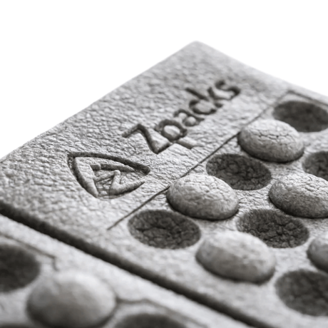 【Zpacks（ゼットパックス）】Foam Sit Pad（フォームシットパッド）GRAY 3SECTION