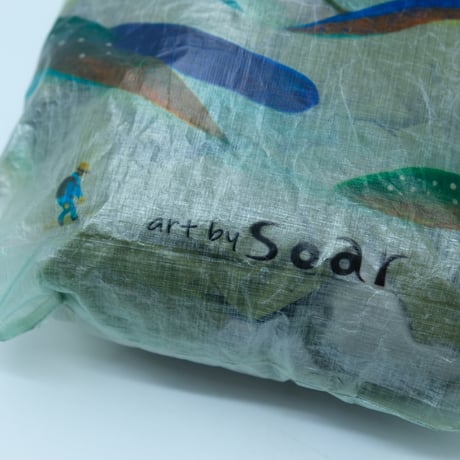 【soar art Works】ダイニーマドライバッグ Sサイズ（3L）