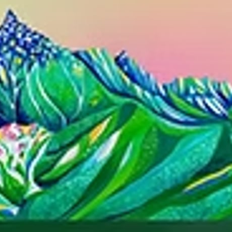Hydrascape Stickers Mount Yarigatake Infinity Sticker JAPAN edition ハイドラスケープ　ステッカー