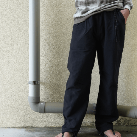 【迷送香（マンネンロウ）】MW  NYLON HARVEST TROUSERS Ver 2026