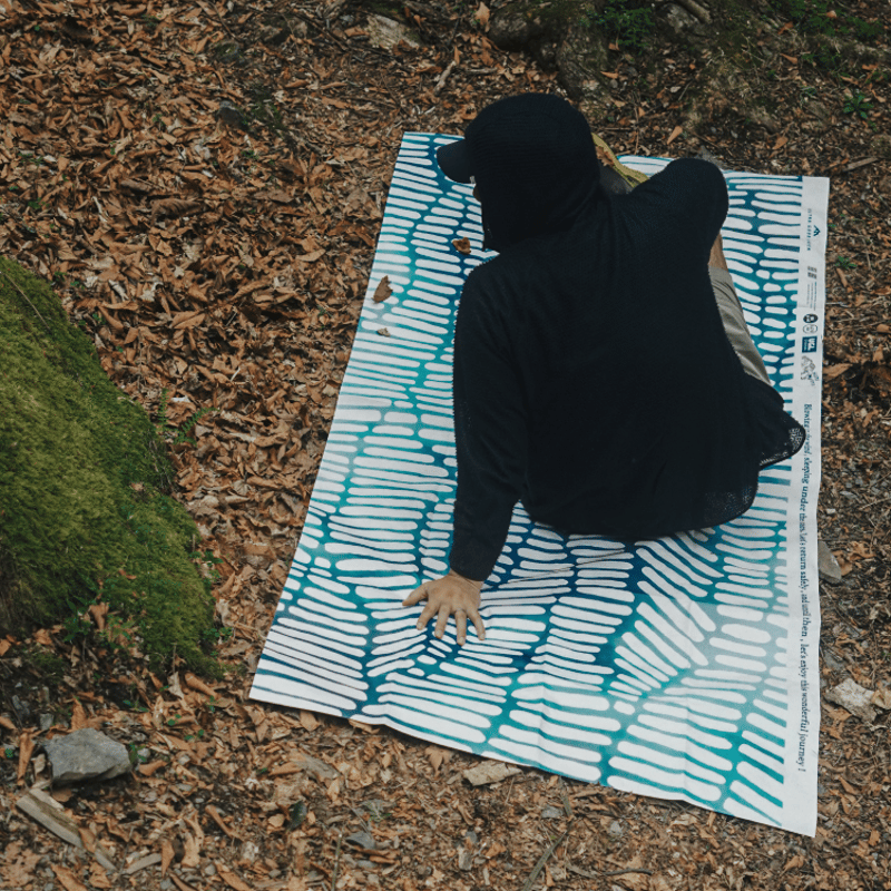 ULTRAGOODLUCK】 タイベックシート/梅花藻 | yellowknife Outd