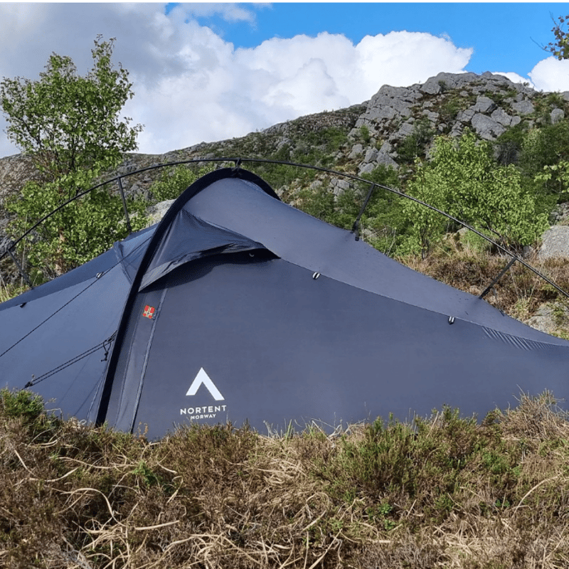 軽量NORTENT vern1ノルテントベルン2 北欧テント