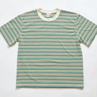 【BRING（ブリング）】DRYCOTTONY マルチボーダーTシャツ