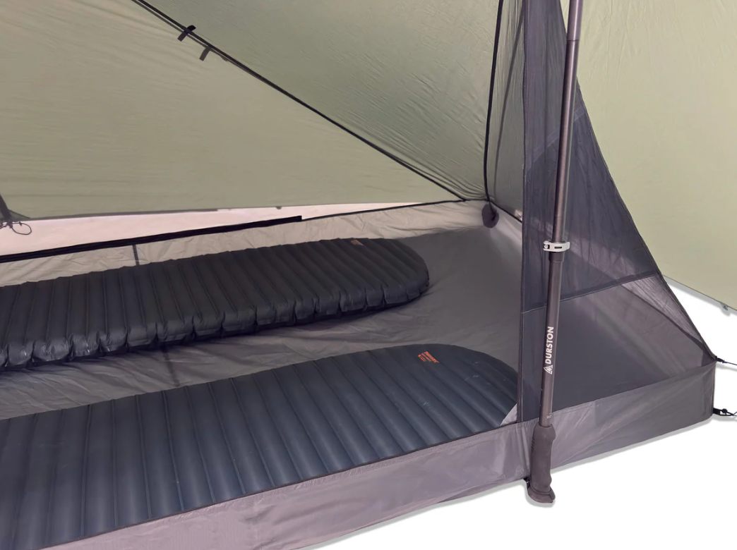 新品 Durston Gear X-MID PRO 2+ DCF床/シート/ペグ 新品 Durston Gear X-MID PRO 2+ DCF床/シート/ペグ 新品