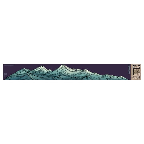 Hydrascape Moonglow Infinity Sticker® ハイドラスケープ　ステッカー