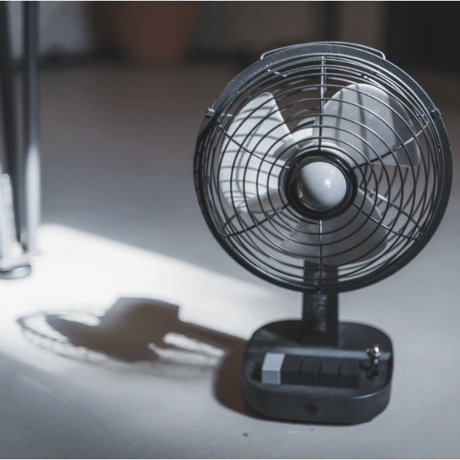 【5050WORKSHOP】RETRO DESKTOP FAN