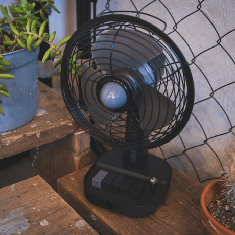【5050WORKSHOP】RETRO DESKTOP FAN