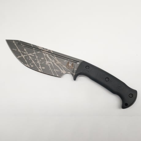 Work Tuff Gear（ワークタフギア）Nomad Field Knife Splatter（ノマドフィールドナイフ　スプラター）