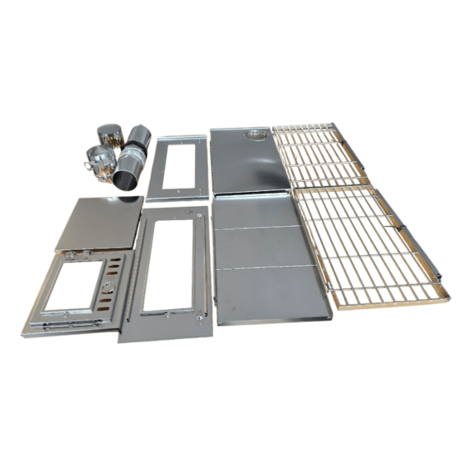 【NORTENT（ノルテント）】 Foldable Stainless Steel Stove