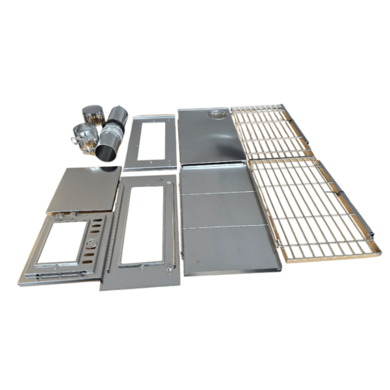 NORTENT（ノルテント）】 Foldable Stainless Steel Stove