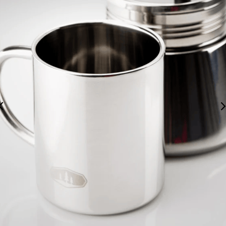 【GSI】ステンレス ミニエスプレッソメーカーセット 1 CUP