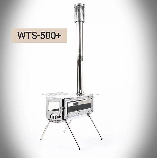 Work Tuff Stove / ワークタフストーブ】 500 両面ガラス 薪ストーブ |