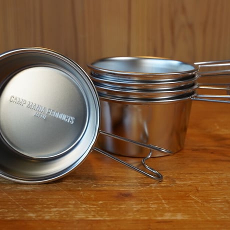 【Camp Mania Products（キャンプマニアプロダクツ）】STAINLESS CUP RC310 ”easy wash coating” ロッキーカップ