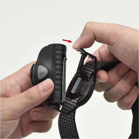 【LED LENSER（レッドレンザー）】MH3 GRAY