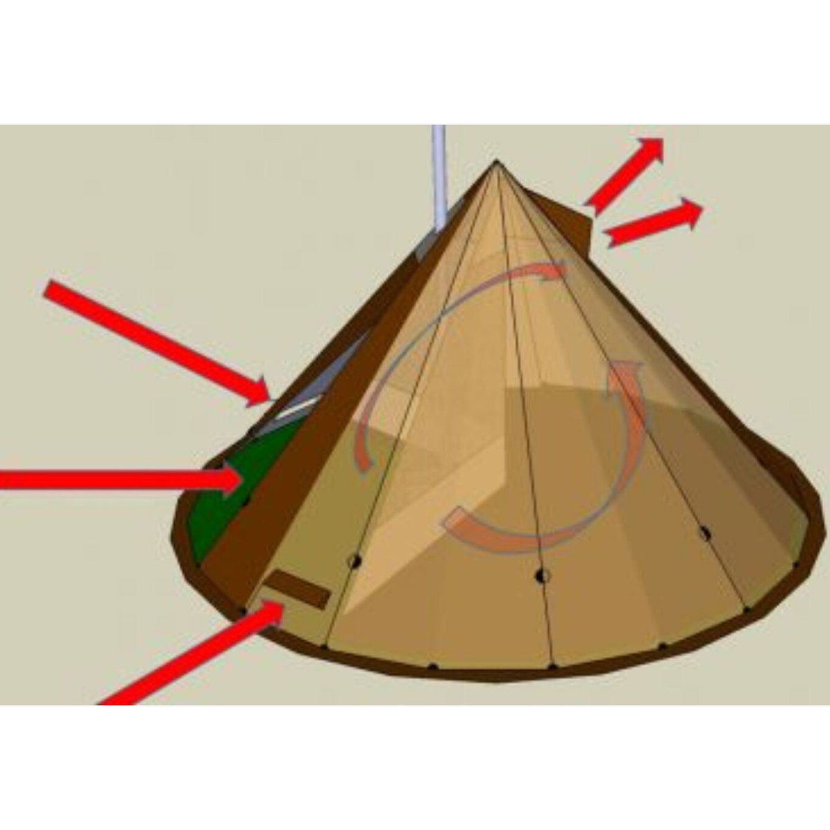 NORTENT】Lavvo4 ARCTIC 【ノルテント/ラヴォ4アークティック】 | ye