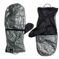 【STATIC】ADRIFT DYNEEMA MITTEN BLACK DCF GRAY