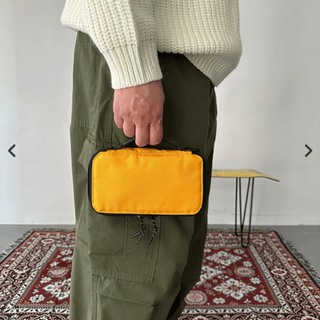 【WEEKENDER（ウィークエンダー）】TRAVEL ORGANIZER