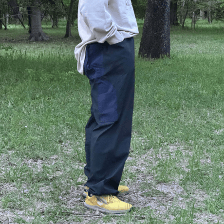 【JRD by JARLD】 WIDE PT 撥水マウンテンパンツ