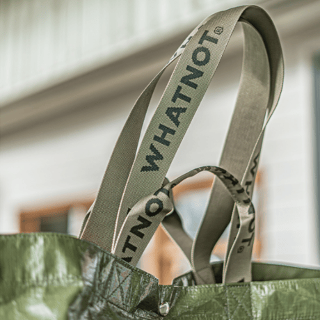 WHATNOT／インフィニティバッグ（L）｜INFINITY BAG（L）