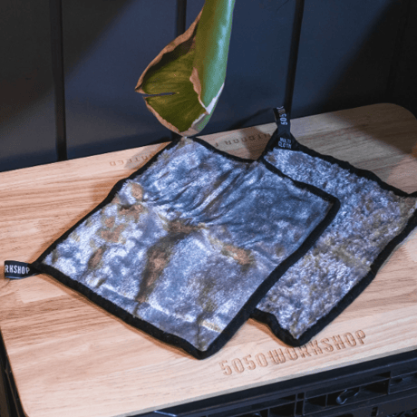 【5050workshop】UTILITY CLOTH（ユーティリティクロス）
