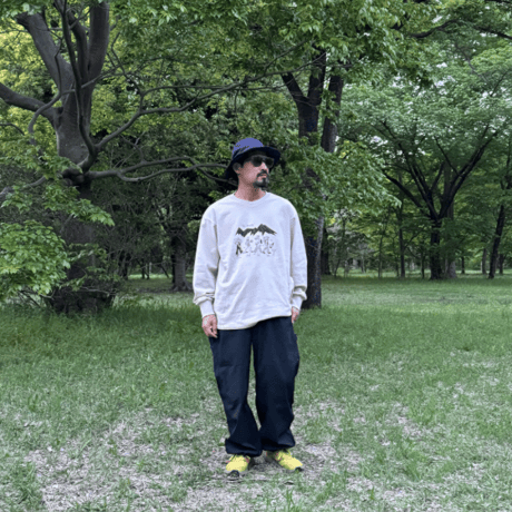 【JRD by JARLD】 WIDE PT 撥水マウンテンパンツ