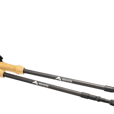 【DESCHUTES（デシューツ）】3K GRAPHITE RIGHT STAFF（軽量カーボン製トレッキングポール）