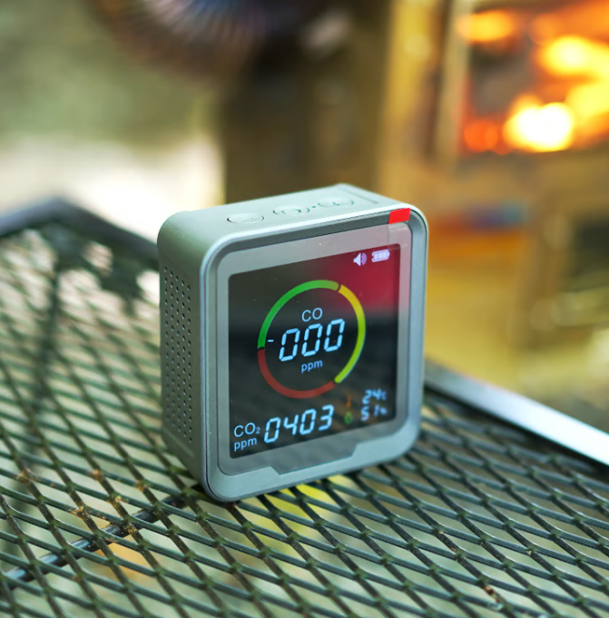 多機能一酸化炭素・二酸化炭素チェッカー | yellowknife Outdoor Shop