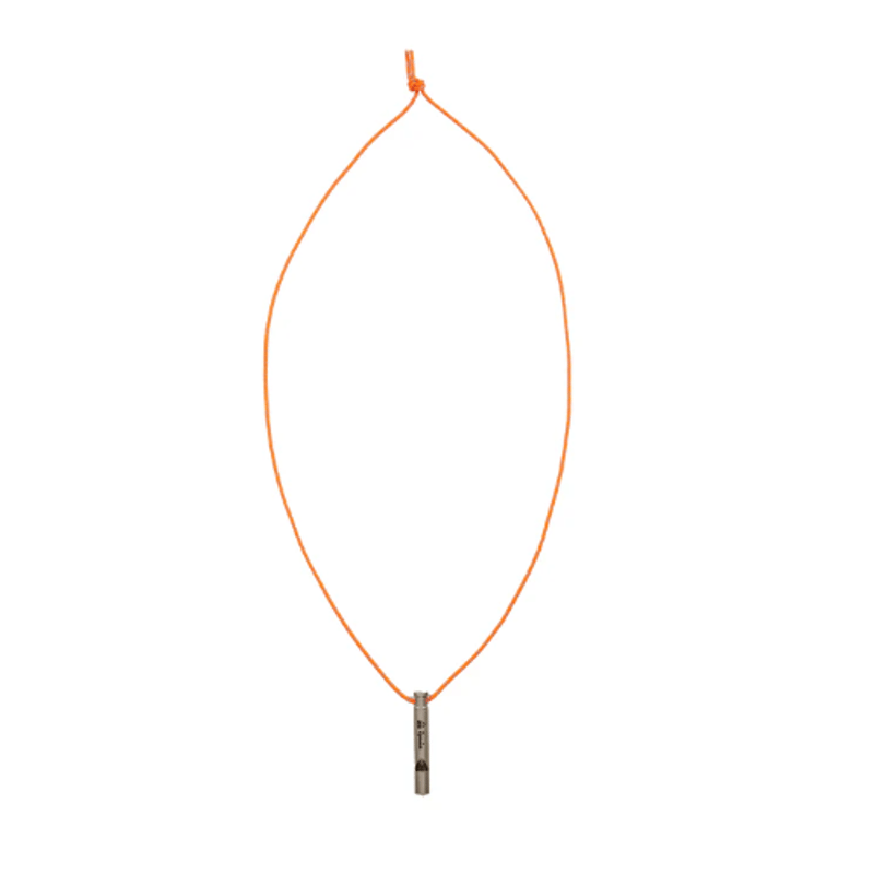 zpacks】Ultralight Titanium Whistle | yellowkni