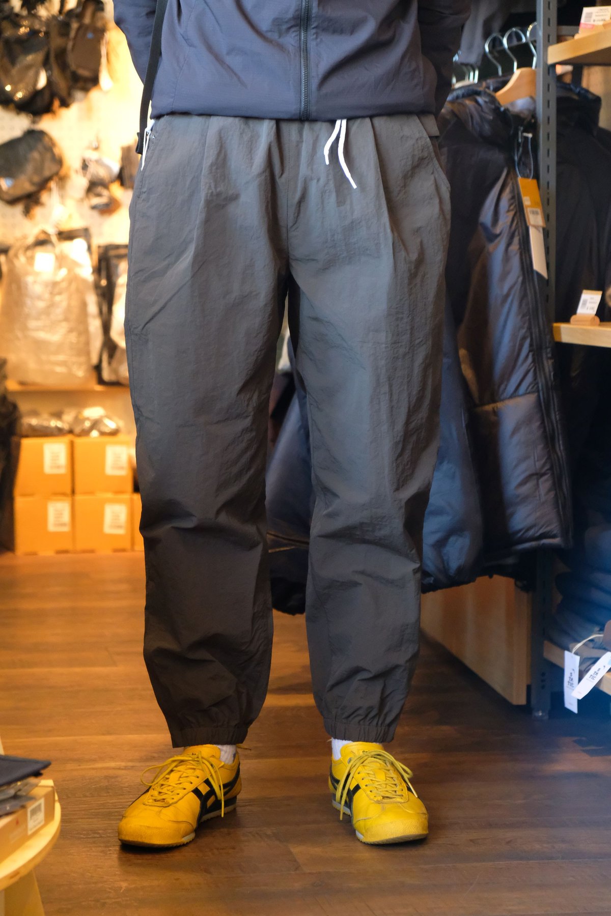 迷迭香 NYLON HARVEST TRAINER | yellowknife Outdoor