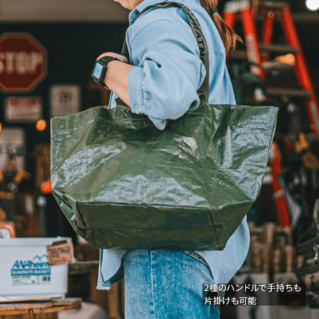 WHATNOT／インフィニティバッグ（M）｜INFINITY BAG（M）