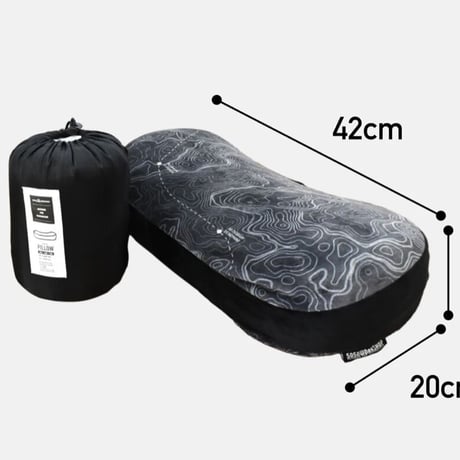 【5050WORKSHOP】 PACKABLE PILLOW　SOFT/HARD